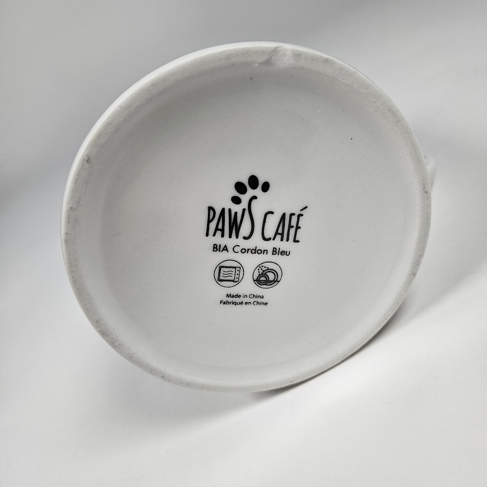 BIA Cordon Bleu Paws Cafe Cat Mug - Picture 2 of 8